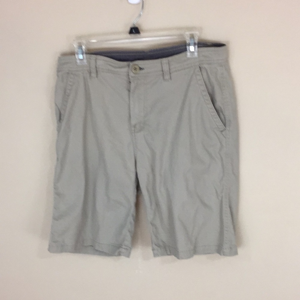Ping Pong Pro  Professional Stretch Khaki Shorts Size 30